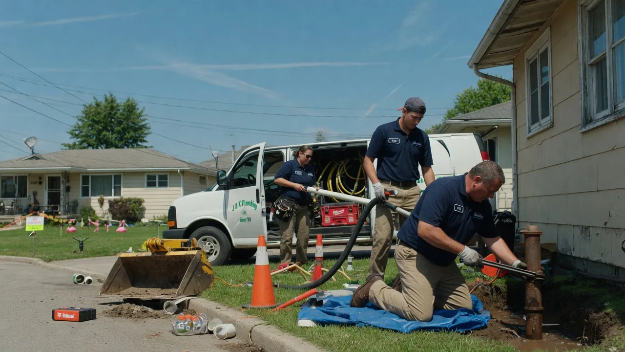 Emergency Plumber in Malone, FL near me